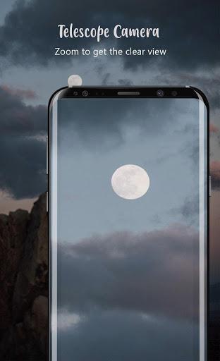 Mega Zoom Telescope Camera Photo and Video - Image screenshot of android app