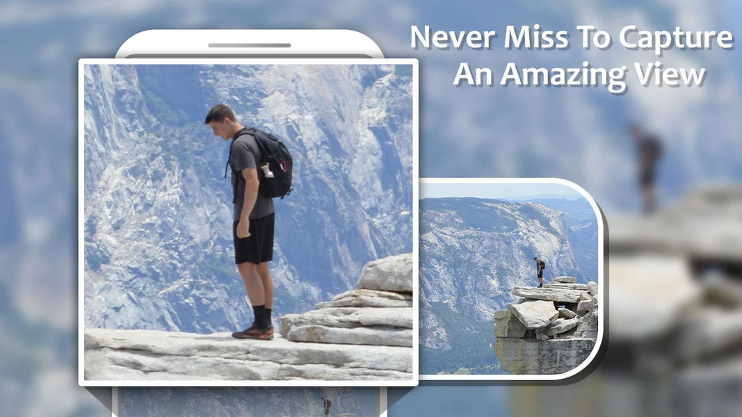 Mega Zoom Binoculars Camera - Image screenshot of android app