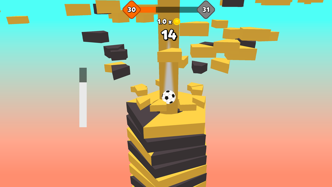 Fire Ball - Gameplay image of android game