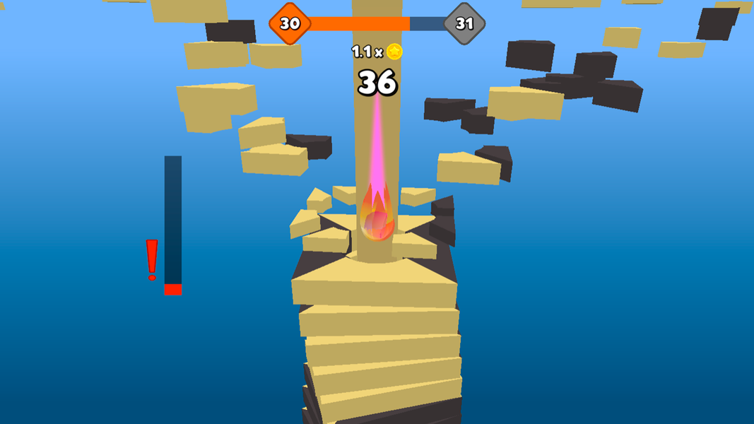 Fire Ball - عکس بازی موبایلی اندروید