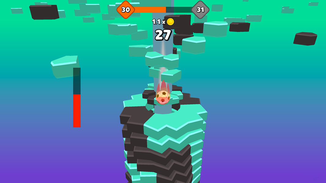 Fire Ball - عکس بازی موبایلی اندروید