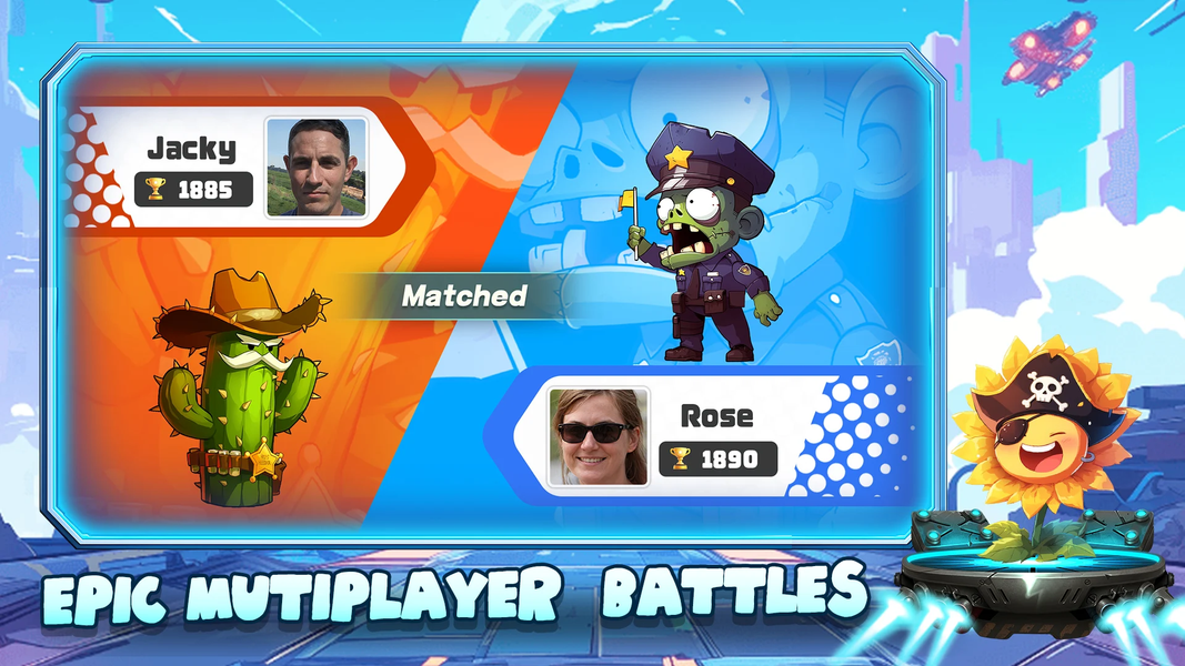 Zombie must die: Tower Defense - Gameplay image of android game