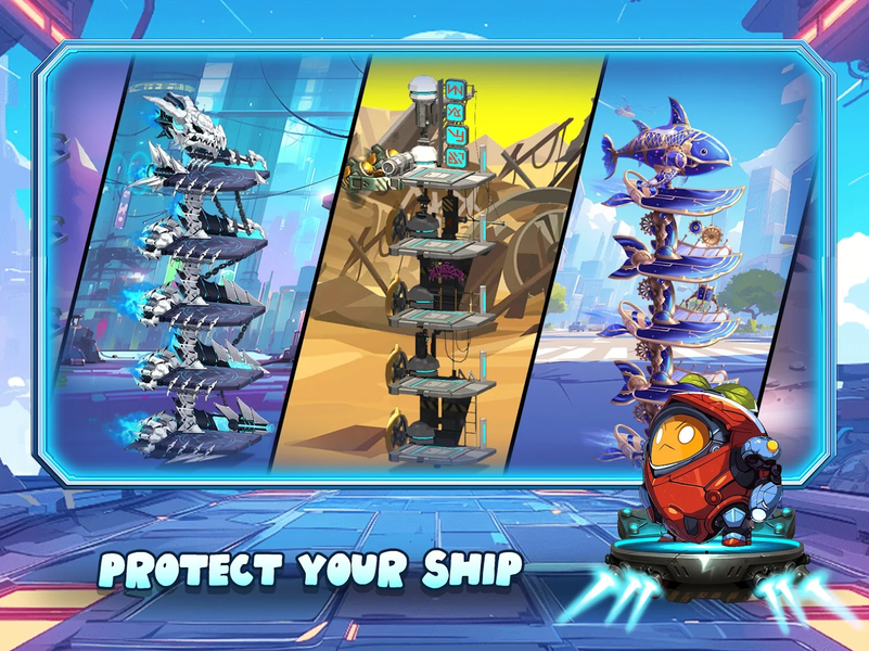 Zombie must die: Tower Defense - Gameplay image of android game