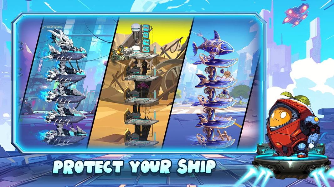 Zombie must die: Tower Defense - Gameplay image of android game