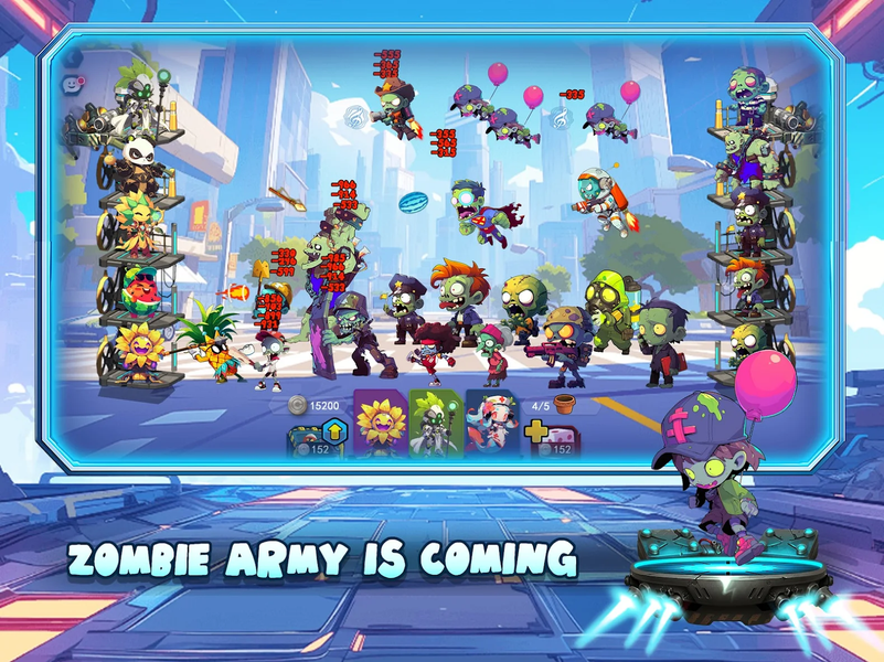 Zombie must die: Tower Defense - Gameplay image of android game