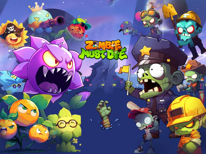 Zombie must die: Tower Defense - Gameplay image of android game
