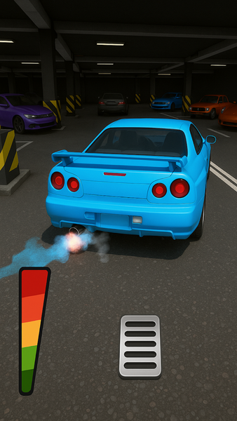 Car Rev Sounds - Ratatata - Gameplay image of android game