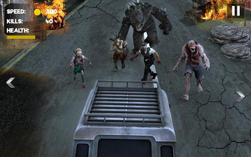 Car and Zombies : Highway Kill Squad - عکس بازی موبایلی اندروید