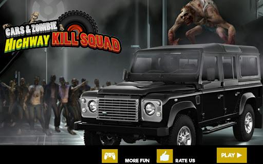 Car and Zombies : Highway Kill Squad - عکس بازی موبایلی اندروید