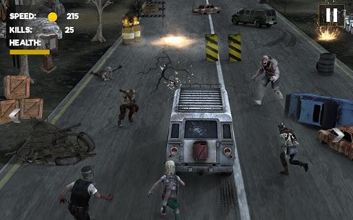 Car and Zombies : Highway Kill Squad - عکس بازی موبایلی اندروید