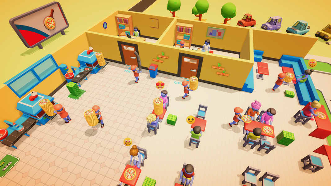 Pizza Shop: Idle Pizza Games - Gameplay image of android game