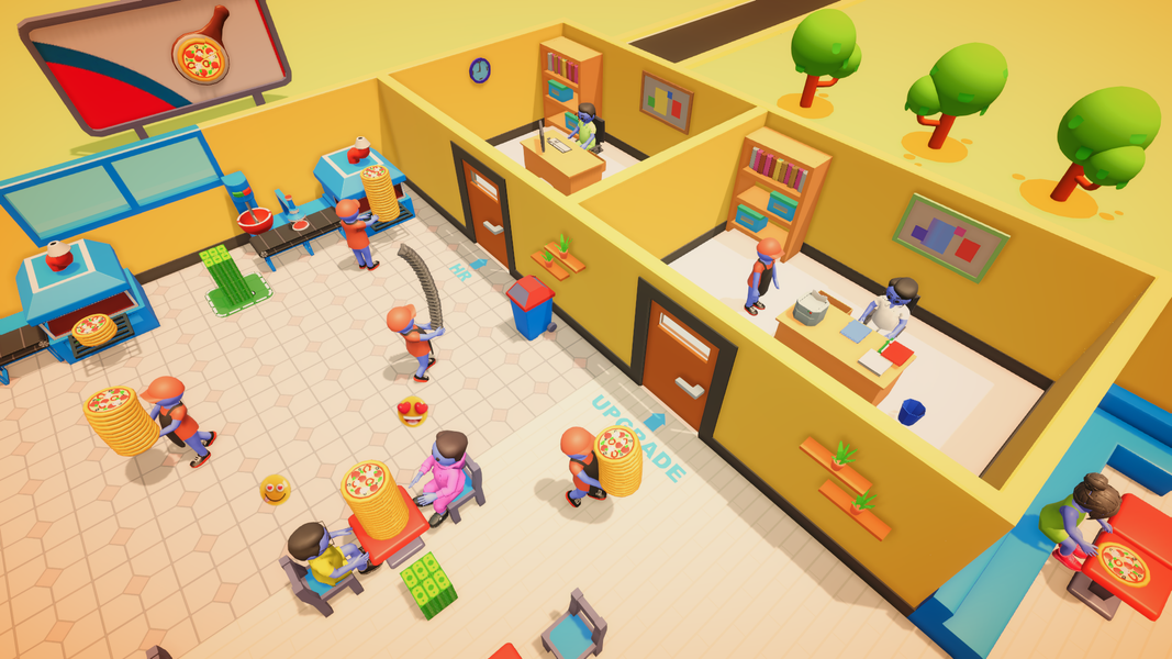 Pizza Shop: Idle Pizza Games - Gameplay image of android game