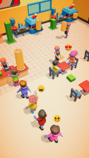 Pizza Shop: Idle Pizza Games - Gameplay image of android game