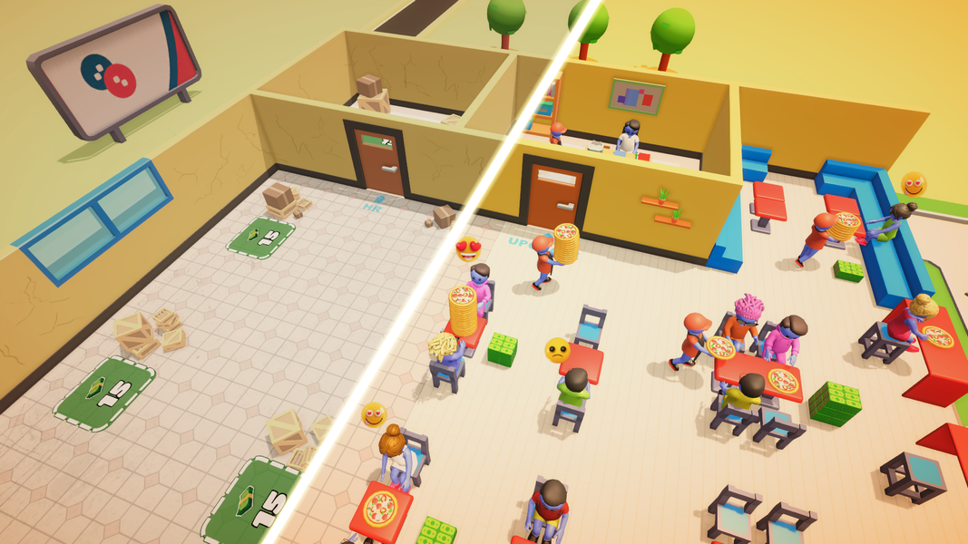 Pizza Shop: Idle Pizza Games - Gameplay image of android game