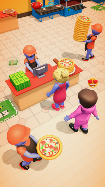 Pizza Shop: Idle Pizza Games - عکس بازی موبایلی اندروید