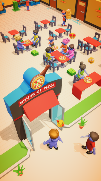 Pizza Shop: Idle Pizza Games - Gameplay image of android game