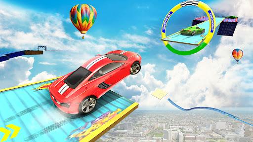 Superhero Mega Ramp: Car Games - Image screenshot of android app
