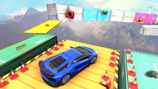 Superhero Mega Ramp: Car Games - Image screenshot of android app