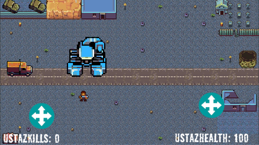 Lewanay Ustaz - Gameplay image of android game