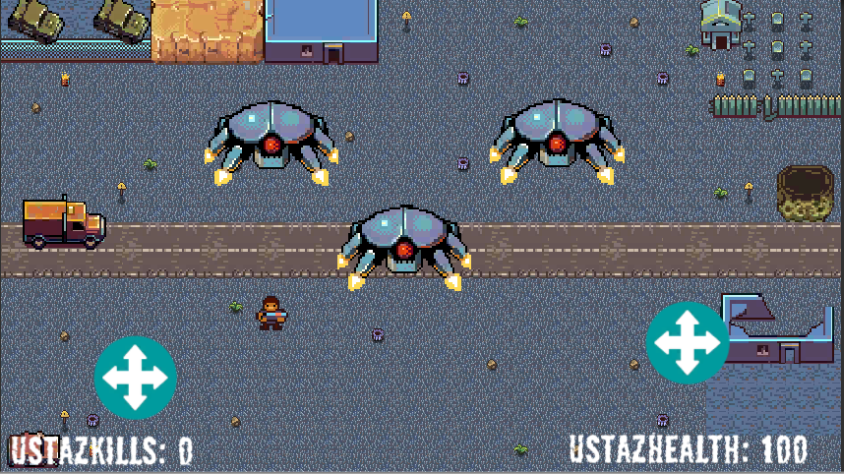 Lewanay Ustaz - Gameplay image of android game