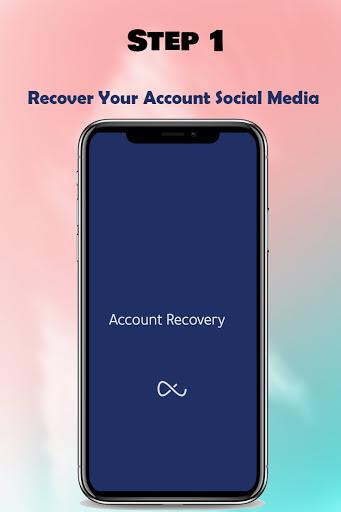 Recover your all account 2021 - عکس برنامه موبایلی اندروید