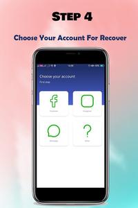 Recover your all account 2021 - عکس برنامه موبایلی اندروید