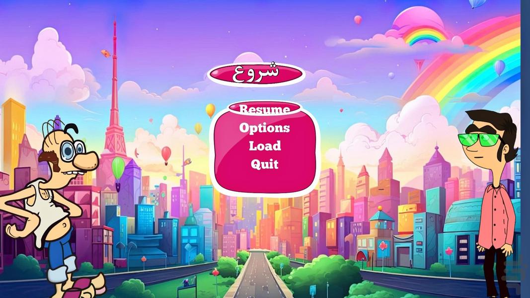 پنج روز در جهنم - عکس بازی موبایلی اندروید