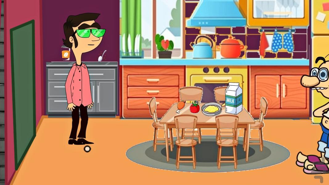 پنج روز در جهنم - عکس بازی موبایلی اندروید