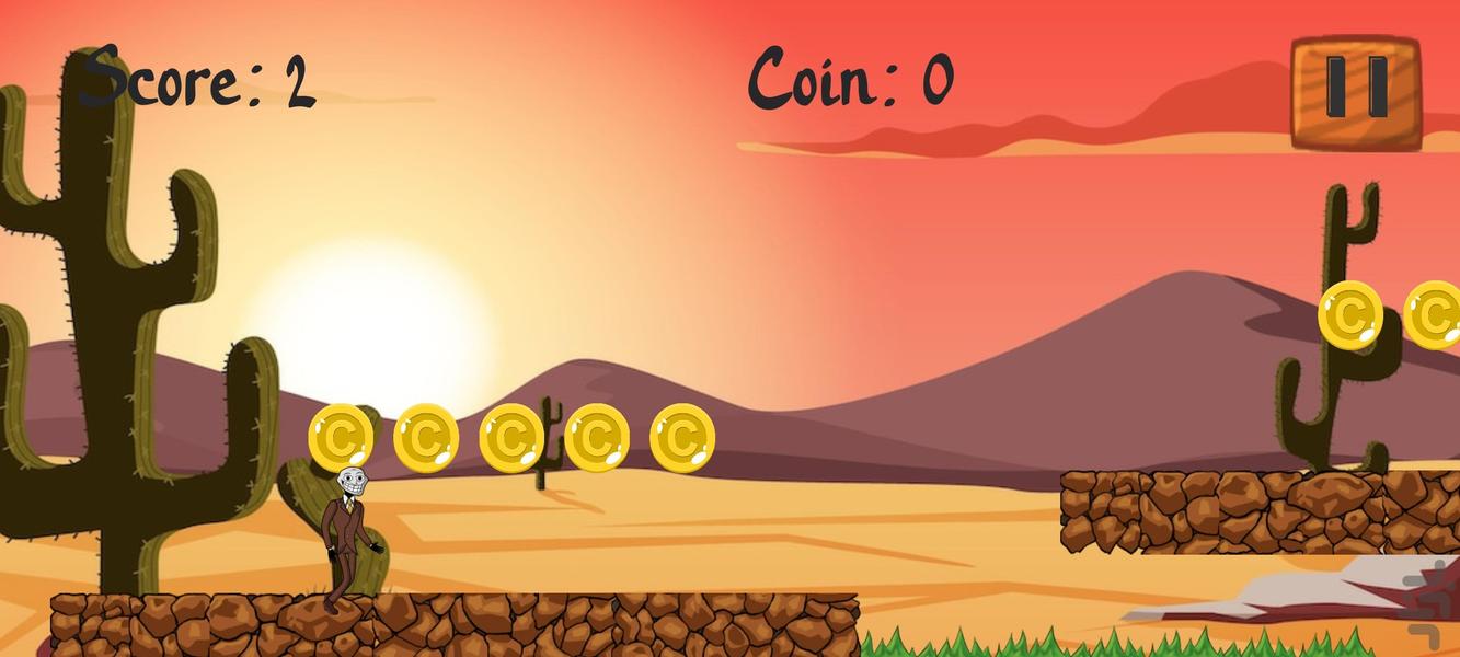 ترول رانر - عکس بازی موبایلی اندروید