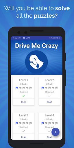 Drive Me Crazy - Riddles, IQ puzzles, logic games - عکس بازی موبایلی اندروید