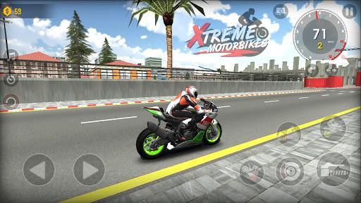 Xtreme Motorbikes - Gameplay image of android game