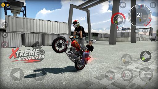 Xtreme Motorbikes (Mod) - Gameplay image of android game
