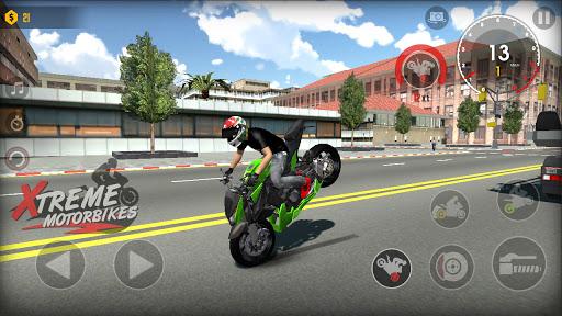 Xtreme Motorbikes (Mod) - Gameplay image of android game
