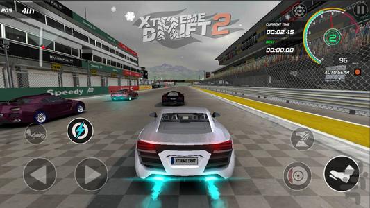 Xtreme Drift 2 - Gameplay image of android game