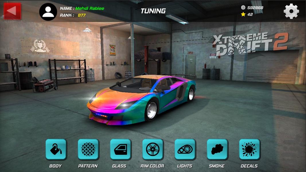 Xtreme Drift 2 - Gameplay image of android game