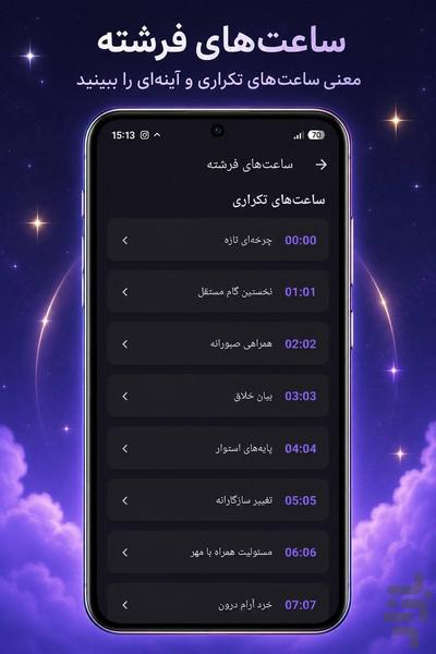 Angel Numbers - Image screenshot of android app