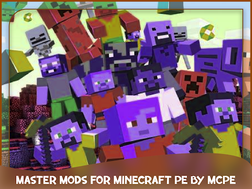 Master Mod For Minecraft PE - Addons for MCPE - عکس برنامه موبایلی اندروید