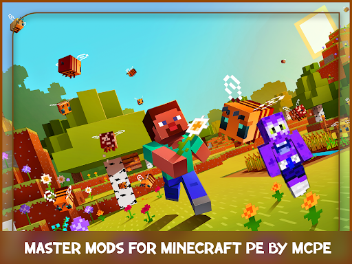 Master Mod For Minecraft PE - Addons for MCPE - عکس برنامه موبایلی اندروید