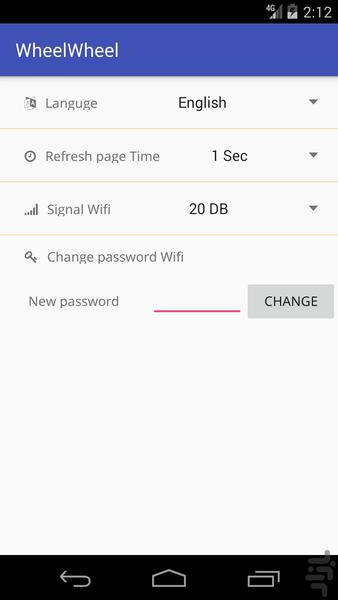 WheelWheel - عکس برنامه موبایلی اندروید