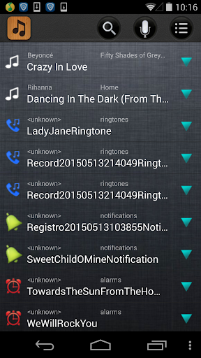 Ringtone Maker - MP3 Cutter - Image screenshot of android app