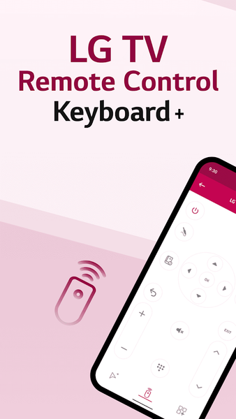 LG TV Remote Control Plus + - عکس برنامه موبایلی اندروید