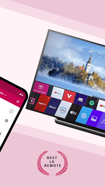 LG TV Remote Control Plus + - عکس برنامه موبایلی اندروید