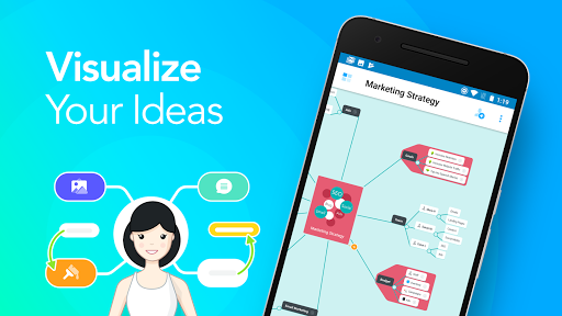 MindMeister - Mind Mapping - عکس برنامه موبایلی اندروید