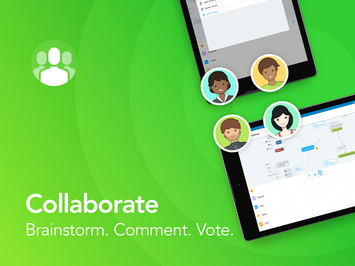 MindMeister - مایند مایستر - عکس برنامه موبایلی اندروید