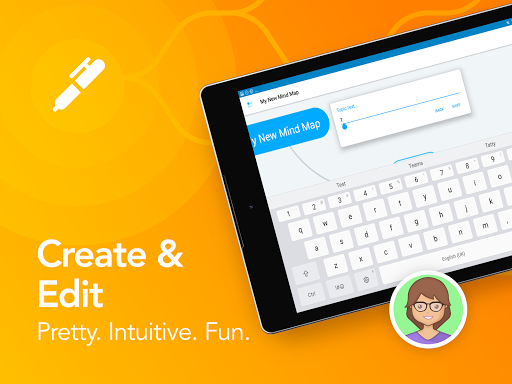 MindMeister - مایند مایستر - عکس برنامه موبایلی اندروید