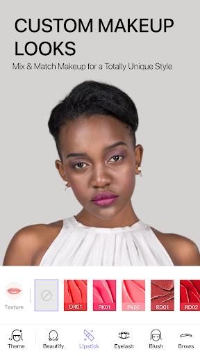 MakeupPlus - Virtual Makeup - عکس برنامه موبایلی اندروید
