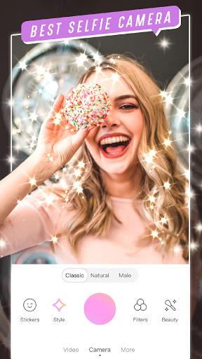 BeautyCam-AI Photo Editor - Image screenshot of android app