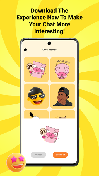 Meme GenX - عکس برنامه موبایلی اندروید