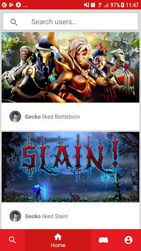 Mekami - Your gaming life - عکس برنامه موبایلی اندروید