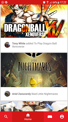 Mekami - Your gaming life - عکس برنامه موبایلی اندروید